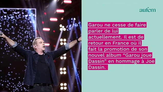 Garou célibataire Le chanteur a rompu avec Stéphanie après 11 ans d’amour