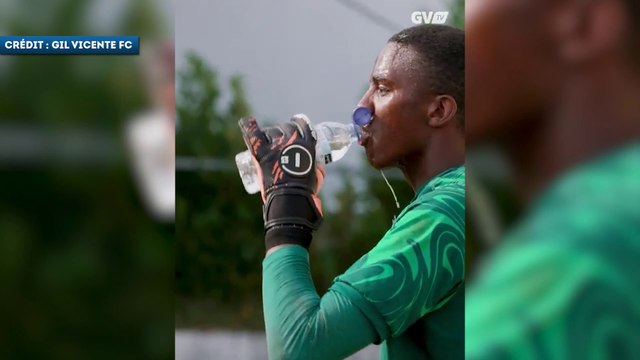 L'entraînement intensif d'Andrew avec le Gil Vicente FC