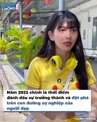 Lê Bống: Tiktok Creator lấn sân hoa hậu, thành công trên sàn catwalk | Điện Ảnh Net