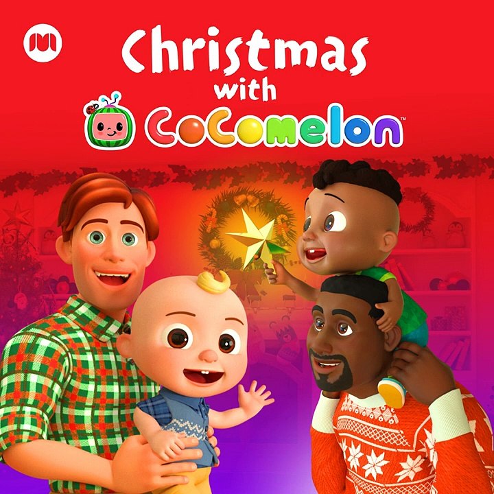 Colors of Christmas - Cocomelon kids song