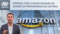 Bruno Meyer: Amazon vai demitir mais de 17 mil trabalhadores, diz jornal