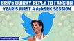 Shah Rukh Khan replies to fans on Twitter | Oneindia News
