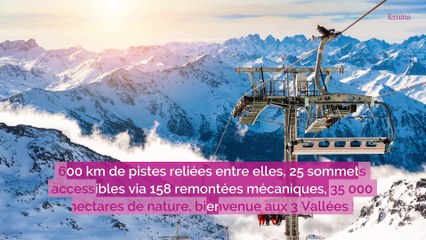 Ce domaine skiable est le plus grand du monde et il se trouve en France