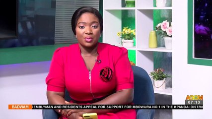 Mental Health For A Succesful 2023 - Badwam Afisem on Adom TV (05-01-23)