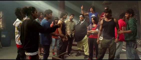 Prabhu Deva Noticed Spark In Poor Dancers from Slum Area || Bollywoo Dance action Scene