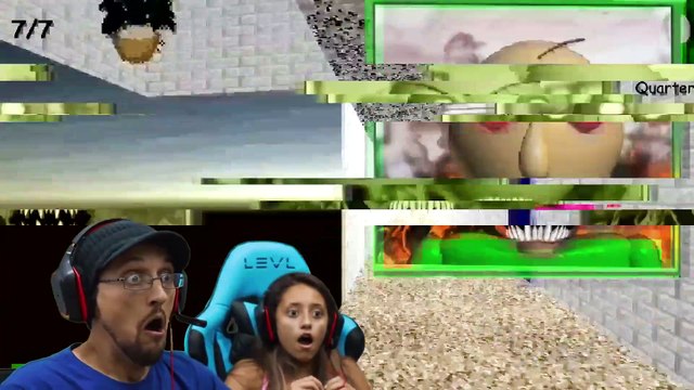 BALDI'S BASICS NO EXIT ESCAPE + PRANK & MOD! FGTEEV RAGE Teacher Ending! (Education & Learning #2)