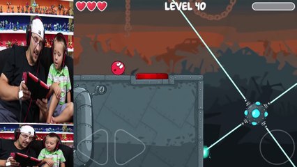 Chase & Dad play RED BALL 4! BOX FACTORY ENTIRE LEVEL w_ BOSS! (THE END Part 6 Gameplay)