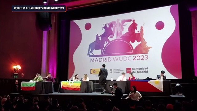 Winning argument of Ateneo team at world’s largest debate tournament