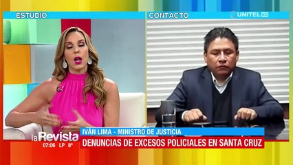 Ministro Lima justifica acción de la Policía, pero dice que se investigan excesos