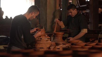 Fas'ın Sela kentinde çömlekçilik yok olmaya karşı direniyor