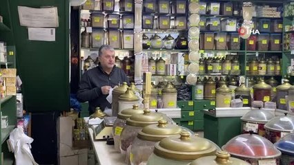 Gripten kurtulmak isteyen kış çayına akın etti