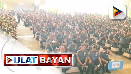 5-K pulis at uniformed personnel, ipapakalat sa Maynila sa Pista ng Itim na Nazareno