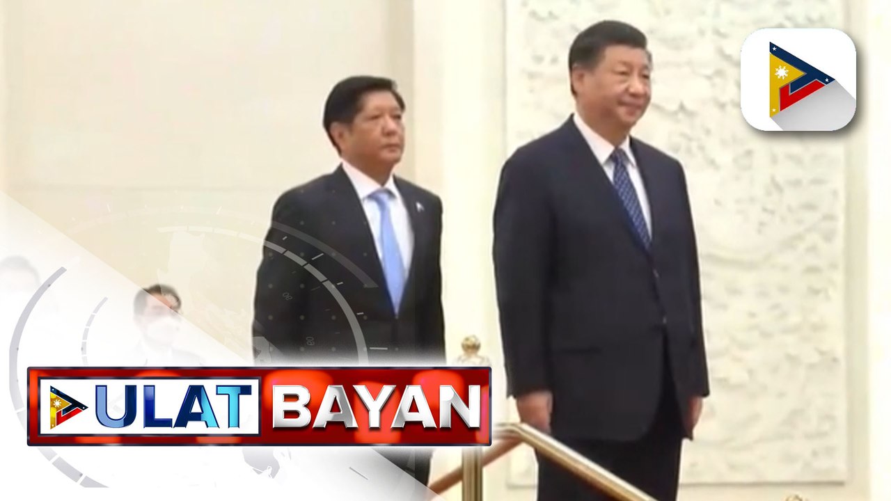Ilang maiinit na isyu sa pinag-aagawang teritoryo sa West Philippine Sea, natalakay sa pulong nina Pres. Ferdinand R. Marcos Jr. at Chinese Pres. Xi Jinping