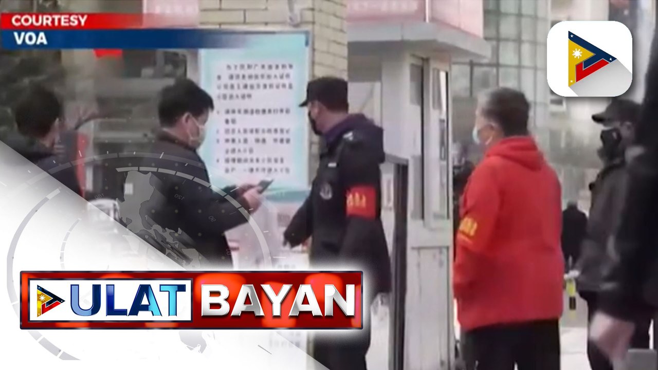 Pagpapatupad ng restrictions sa inbound passengers mula sa China, kailangan ibase sa siyensiya ayon kay Pres. Ferdinand R. Marcos Jr.