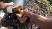 Pescado Frito, Pesca y Cocina de Bagres en Arroyo, Puente viejo el Palmar