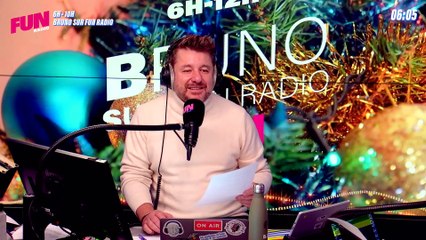 Bruno sur Fun Radio - L'intégrale du 05 janvier