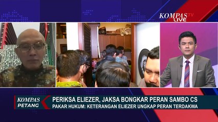 Asep Iwan Sebut Keterangan Eliezer di Persidangan Dicocokkan dengan TKP