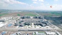 Kayseri Şehir Hastanesi'nde 2022'de 3 milyon 43 bin hastaya hizmet verildi