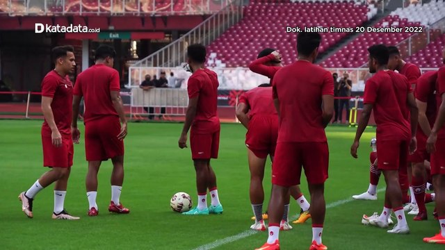 Timnas Indonesia Janji Akan Lebih Baik Saat Hadapi Vietnam di Semifinal AFF 2022