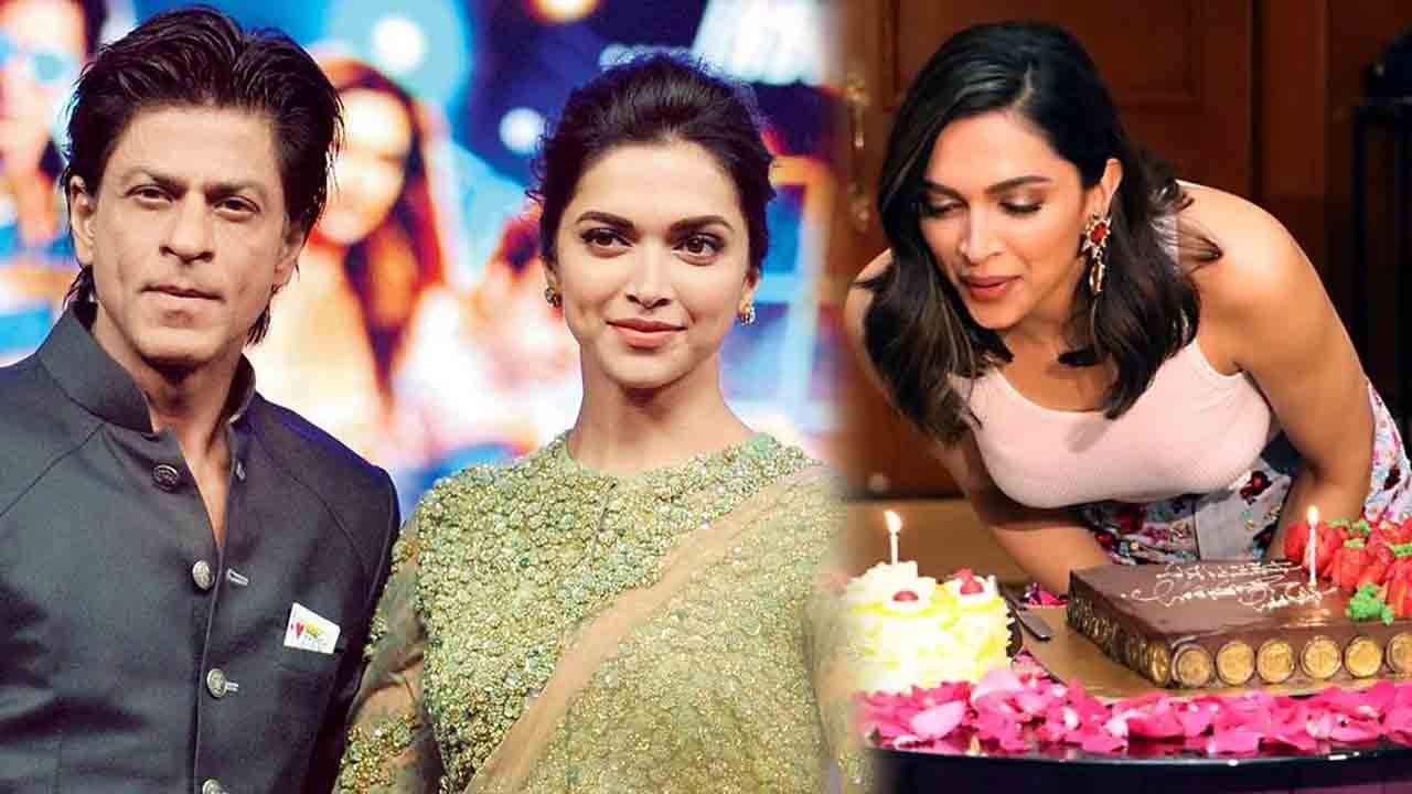 Deepika Padukone को Birthday पर Shah Rukh Khan से मिला स्पेशल गिफ्ट, नया Look देख पागल हुए Fans
