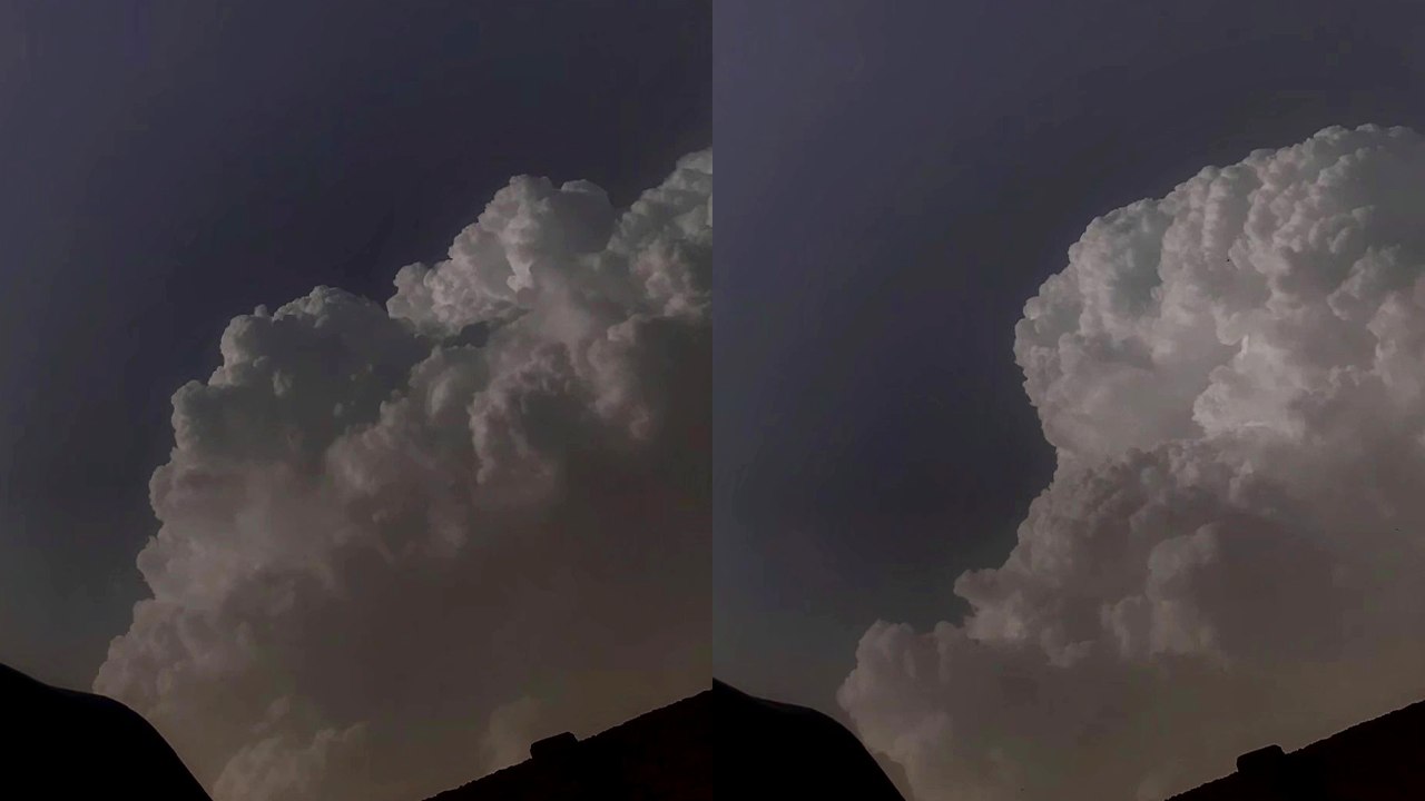 This mesmerizing time-lapse of clouds is the dose of relaxation you need today!