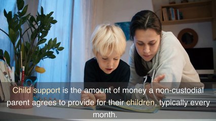 What is child support and why do you need a lawyer to get it?