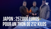 Un thon de 212 kg vendu aux enchères pour 257.000 euros à Tokyo
