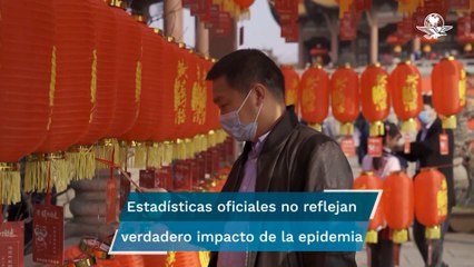 OMS reclama a China más datos fiables sobre Covid