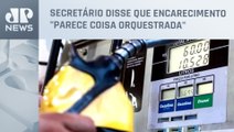 Senacon notifica postos que aumentaram preço do combustível