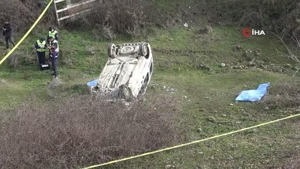 Hastane yolunda kazada anne ile kızı hayatını kaybetti, 3 kişi yaralandı