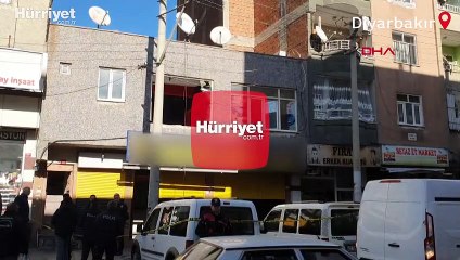 İş yerinde gaz sıkışması nedeniyle patlama