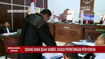 Hendra Kurniawan dalam Sidang Perintangan Penyelidikan: Baju dan Celana Yosua Diserahkan 9 Juli 2022