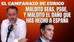 Eurico Campano: “Maldito seas, PSOE, y maldito el daño que has hecho a España”