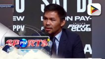 Manny Pacquiao magbabalik aksyon sa Rizin FF; Icasiano: Pacquiao vs. Mayweather 2, posible