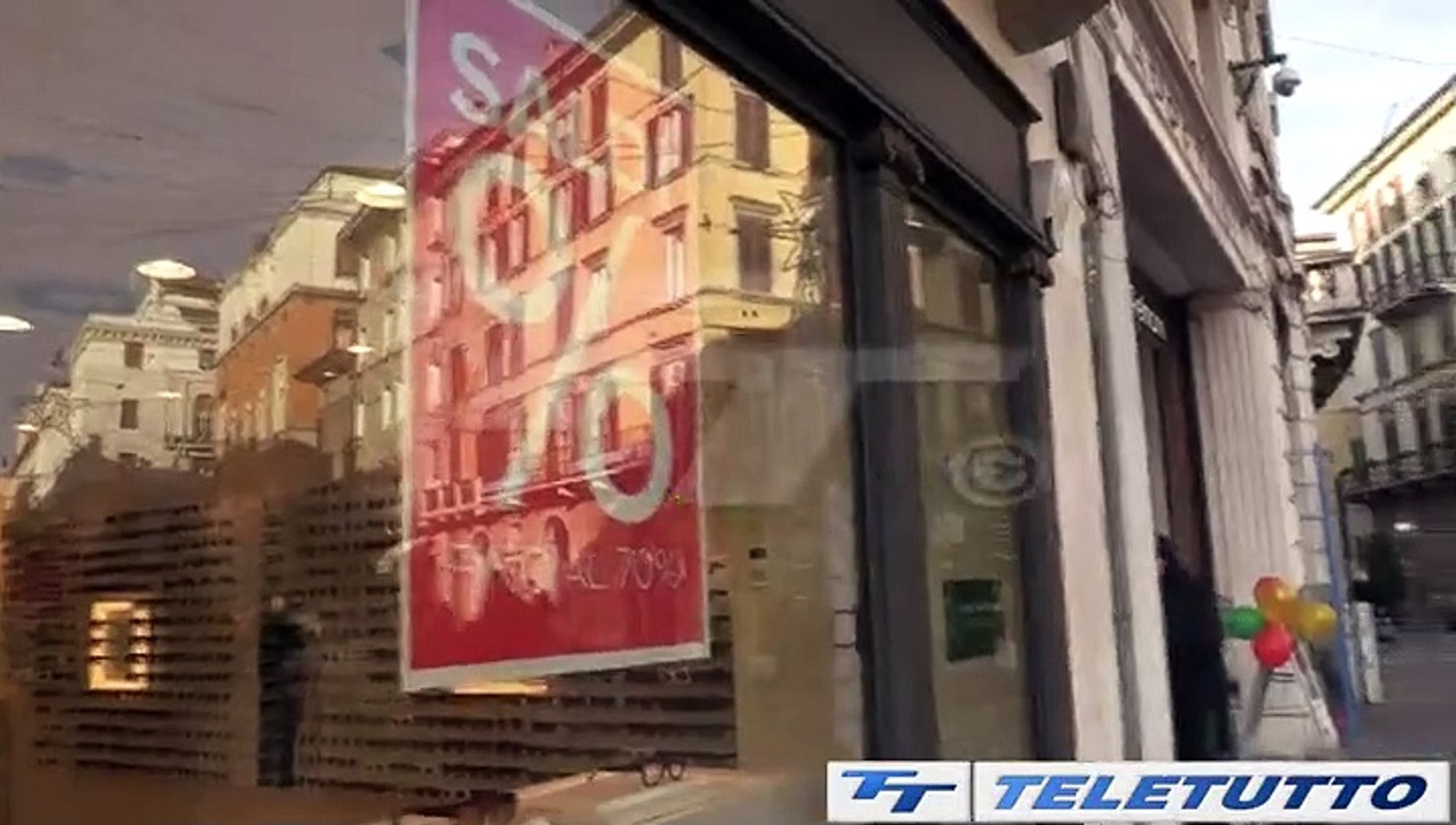 Video News - SALDI AL VIA