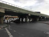 Bayrampaşa'da İBB tarafından yapılan köprü bakımsızlık nedeniyle tehlike saçıyor