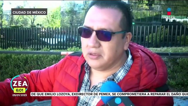Autobús se queda sin frenos y provoca carambola en la México-Toluca