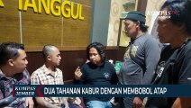 Tahanan Kabur Ditangkap Saat Hendak Naik Bus ke Bali