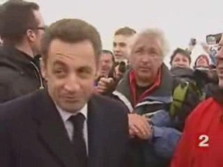 Sarkozy se moque des profs!