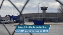 Se duplica en un año la sobrepoblación en cárceles