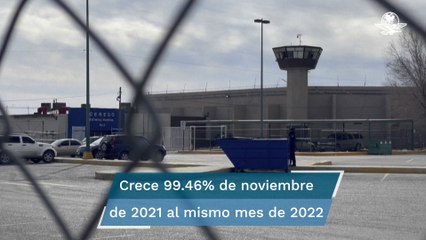 Se duplica en un año la sobrepoblación en cárceles