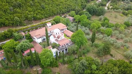 Θλίψη για την εκδημία του π. Δοσίθεου της Ιεράς Μονής Τατάρνας