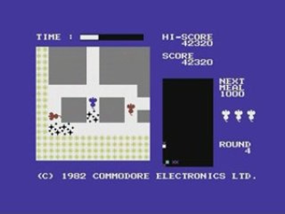 C64 - Radar Rat Race