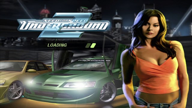 Need For Speed Underground 2 Career Race 7, NSF UG 2 C R7 Game play MadPro Nissan 240sx
