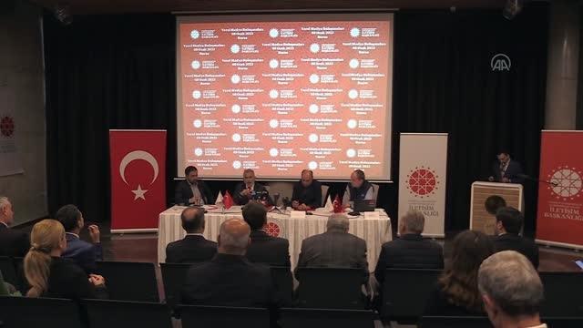 Dezenformasyonla mücadele konulu panel düzenlendi