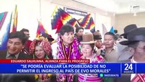 Congresistas demandan medidas diplomáticas contra Evo Morales