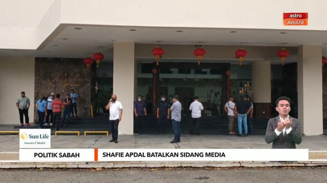 Politik Sabah | Shafie Apdal dijangka adakan sidang media