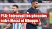 PSG: Retrouvailles gênantes entre Lionel Messi et Kylian Mbappé.