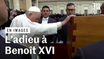 Mort de Benoît XVI : les images de ses funérailles au Vatican