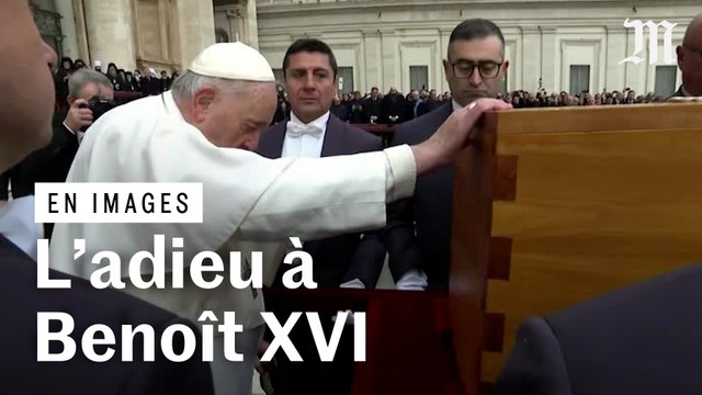 Mort de Benoît XVI : les images de ses funérailles au Vatican